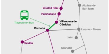 Guía completa del Plan Alternativo de transporte tras la catástrofe ferroviaria de Adamuz