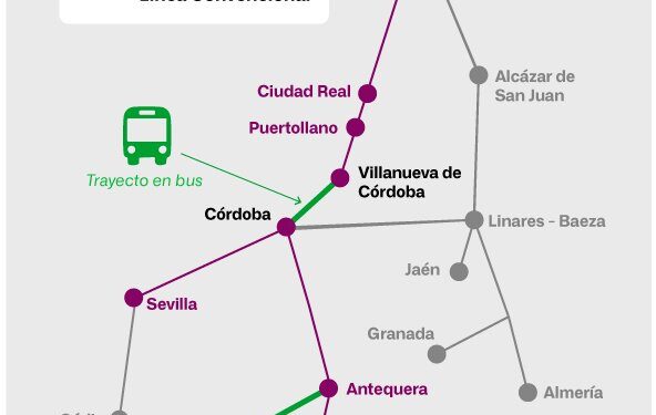 Guía completa del Plan Alternativo de transporte tras la catástrofe ferroviaria de Adamuz