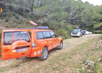 Rescate en Favara: Localizada la joven desaparecida en una zona de difícil acceso