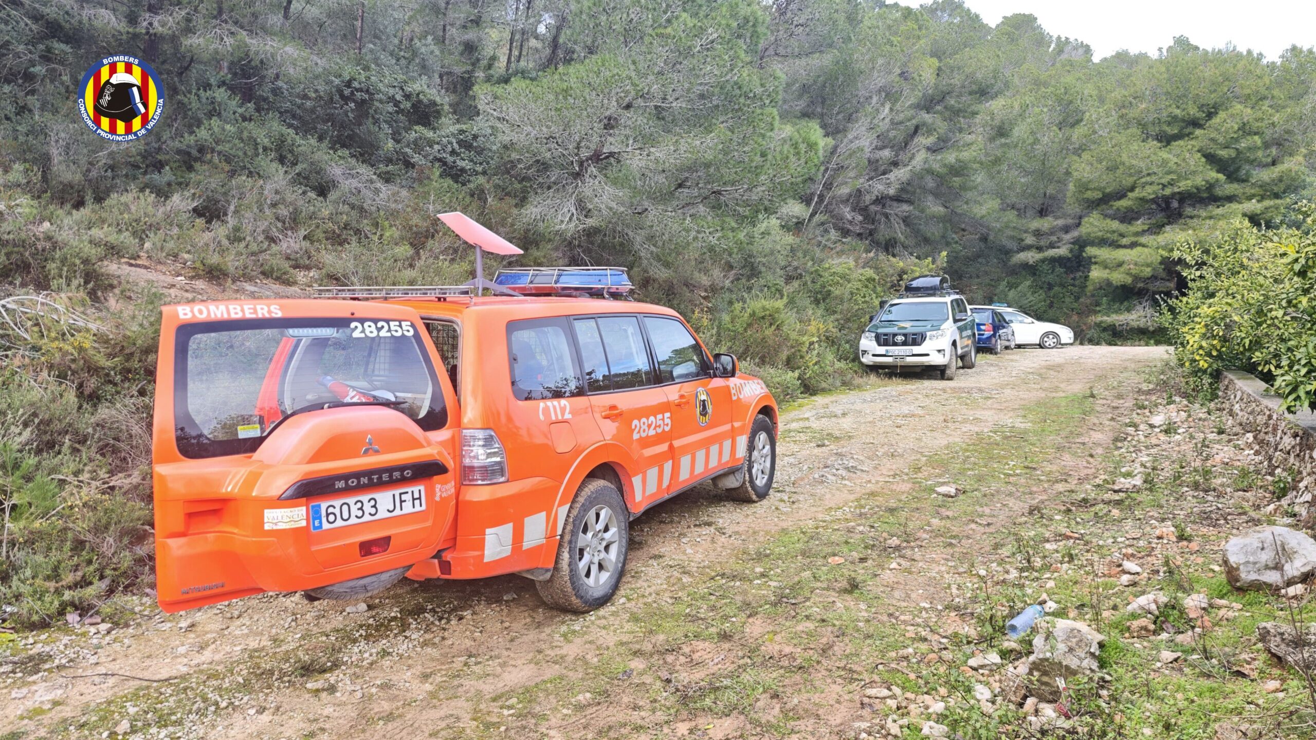 Prosigue la búsqueda de la joven desaparecida ayer en Favara con un despliegue de medios 4 Rescate en Favara: Localizada la joven desaparecida en una zona de difícil acceso