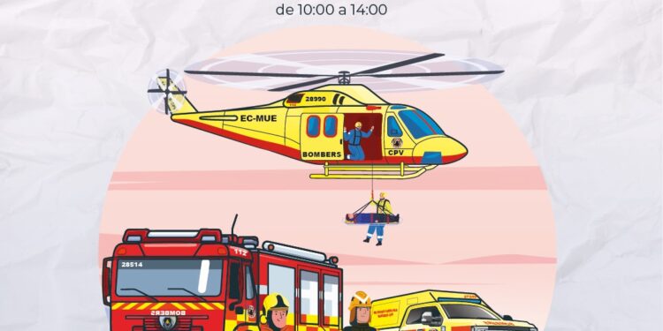 Xàtiva se convierte en el epicentro de la seguridad ciudadana con la Gran Feria de las Emergencias
