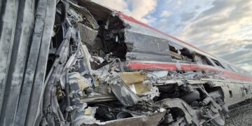 Óscar Puente reconoce muescas parecidas a las las Iryo accidentado pero en la rueda contraria, lo que apunta a otro defecto en otro raí