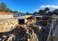 El Consell restablece la conexión en Chiva con un nuevo puente que multiplica por 2,5 su capacidad frente a riadas