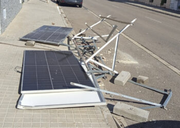 El temporal de viento pone en jaque a Valencia: los bomberos gestionan 300 incidencias en una jornada crítica