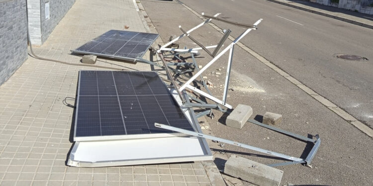 El temporal de viento pone en jaque a Valencia: los bomberos gestionan 300 incidencias en una jornada crítica