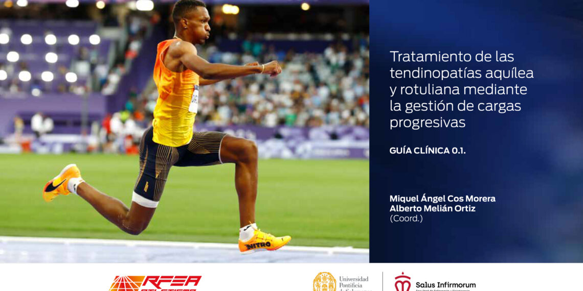 La RFEA abre al público su "manual de éxito" contra las lesiones de tendón 1 La RFEA abre al público su "manual de éxito" contra las lesiones de tendón