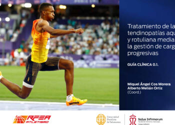 La RFEA abre al público su "manual de éxito" contra las lesiones de tendón