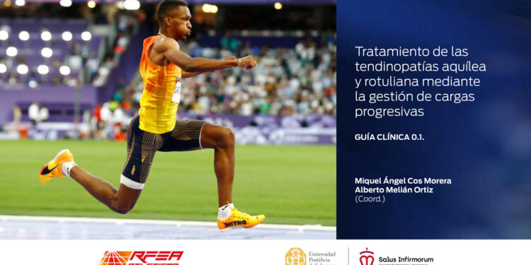 La RFEA abre al público su "manual de éxito" contra las lesiones de tendón 1 La RFEA abre al público su "manual de éxito" contra las lesiones de tendón