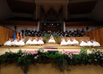 Valencia se viste de gala: El Palau de la Música abre sus puertas para la Exaltación de las Falleras Mayores 2026