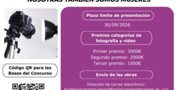 Fundación CERMI Mujeres: XI Concurso de Fotografía y VII Concurso de Vídeo Generosidad