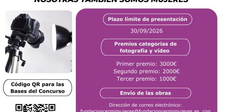 Fundación CERMI Mujeres: XI Concurso de Fotografía y VII Concurso de Vídeo Generosidad 1 Fundación CERMI Mujeres: XI Concurso de Fotografía y VII Concurso de Vídeo Generosidad