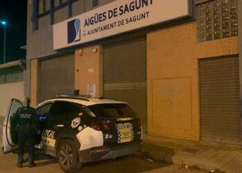 Sagunto logra regularizar casi el 30% de los enganches ilegales a la red de agua potable