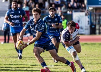 Liga de Rugby: Recoletas Burgos mantiene el liderato tras una jornada 7 de dominio local en División de Honor 17 Liga de Rugby: Recoletas Burgos mantiene el liderato tras una jornada 7 de dominio local en División de Honor