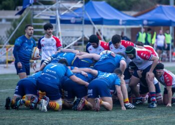 Rugby masculino: La clasificación de División de Honor se aprieta en la octava jornada