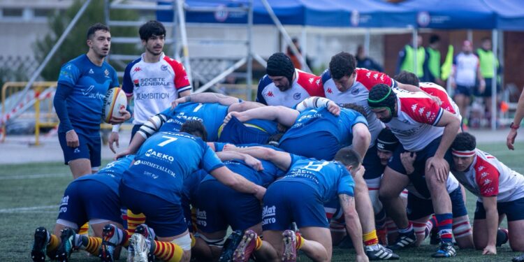 Rugby masculino: La clasificación de División de Honor se aprieta en la octava jornada 1 Rugby masculino: La clasificación de División de Honor se aprieta en la octava jornada