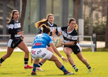 Liga Iberdrola Rugby Femenino: El líder sigue invicto y Getxo no falla en su persecución de la parte alta 