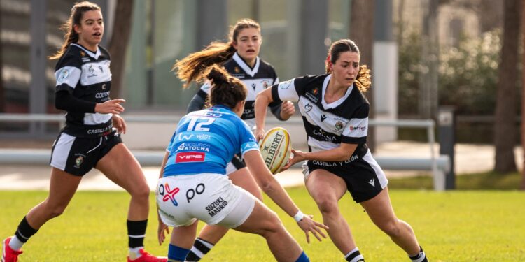 Liga Iberdrola Rugby Femenino: El líder sigue invicto y Getxo no falla en su persecución de la parte alta 1 Liga Iberdrola Rugby Femenino: El líder sigue invicto y Getxo no falla en su persecución de la parte alta
