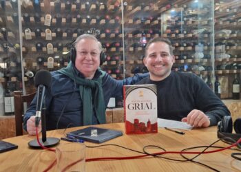 Entrevista a Jesús María Sánchez autor de «Grial» la novela que está conquistando al público