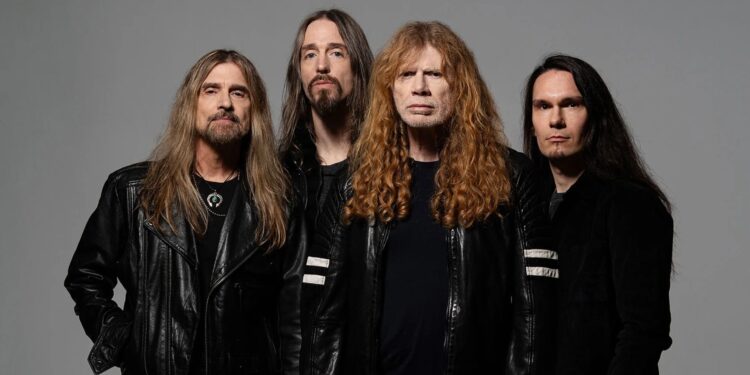 La mítica banda Megadeth actuará el 25 de mayo en el Roig Arena dentro de su gira mundial de despedida