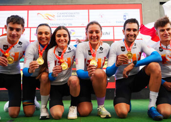 La Comunidad Valenciana se impone en el Team Relay inaugural del Campeonato de España de Ciclocross de Tarancón