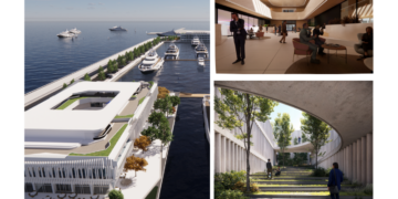 Marina Port Valencia liderará la arquitectura sostenible con los primeros edificios ‘LEED Platinum’ de la ciudad