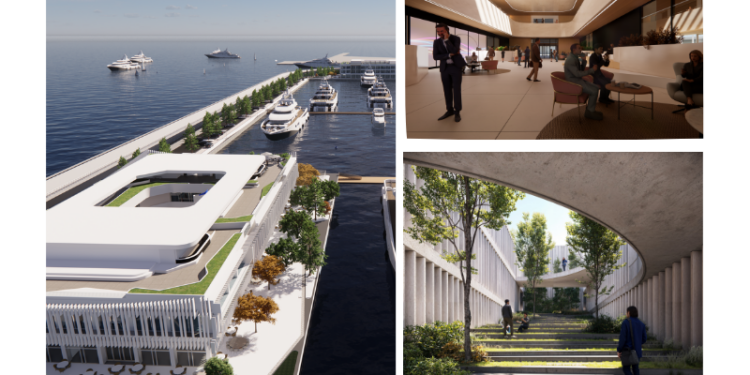 Marina Port Valencia liderará la arquitectura sostenible con los primeros edificios ‘LEED Platinum’ de la ciudad