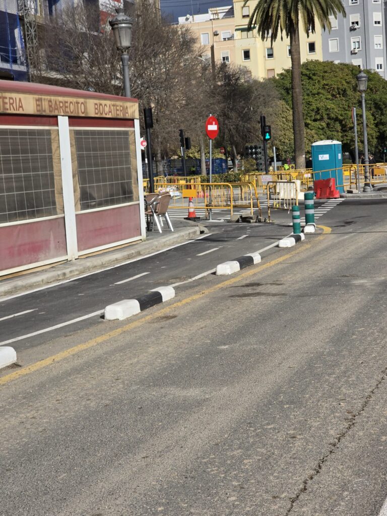 Obras Avda Giorgeta perez Galdos 6