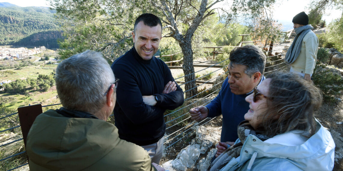 Olocau sana las heridas de su historia: La Diputació de Valéncia inicia la restauración del Puntal dels Llops
