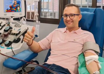 José Panadero, el donante con miedo a las agujas que salva vidas