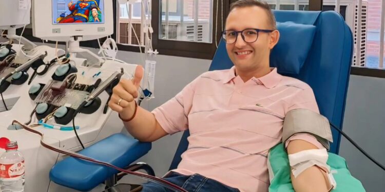 José Panadero, el donante con miedo a las agujas que salva vidas 1 José Panadero, el donante con miedo a las agujas que salva vidas