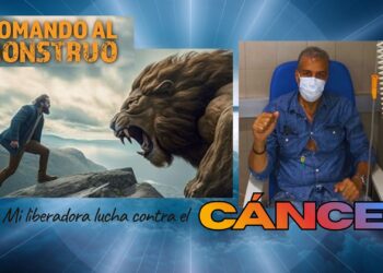 Domando al Monstruo: El diagnóstico fue muerte, la respuesta fue un libro vital