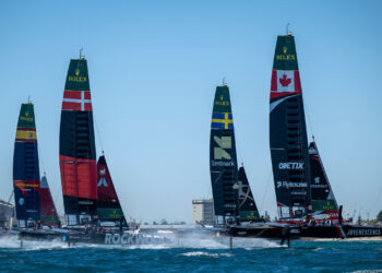 Valencia se convierte en la nueva sede mundial de SailGP hasta 2028