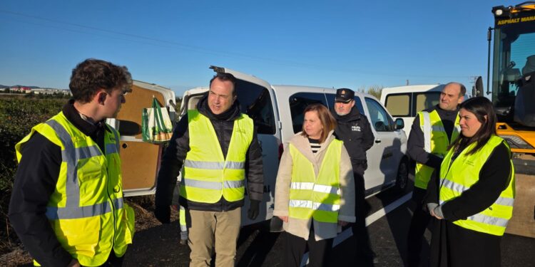 La Diputació de Valéncia invierte 700.000 euros en modernizar el acceso estratégico entre Sollana y El Romaní