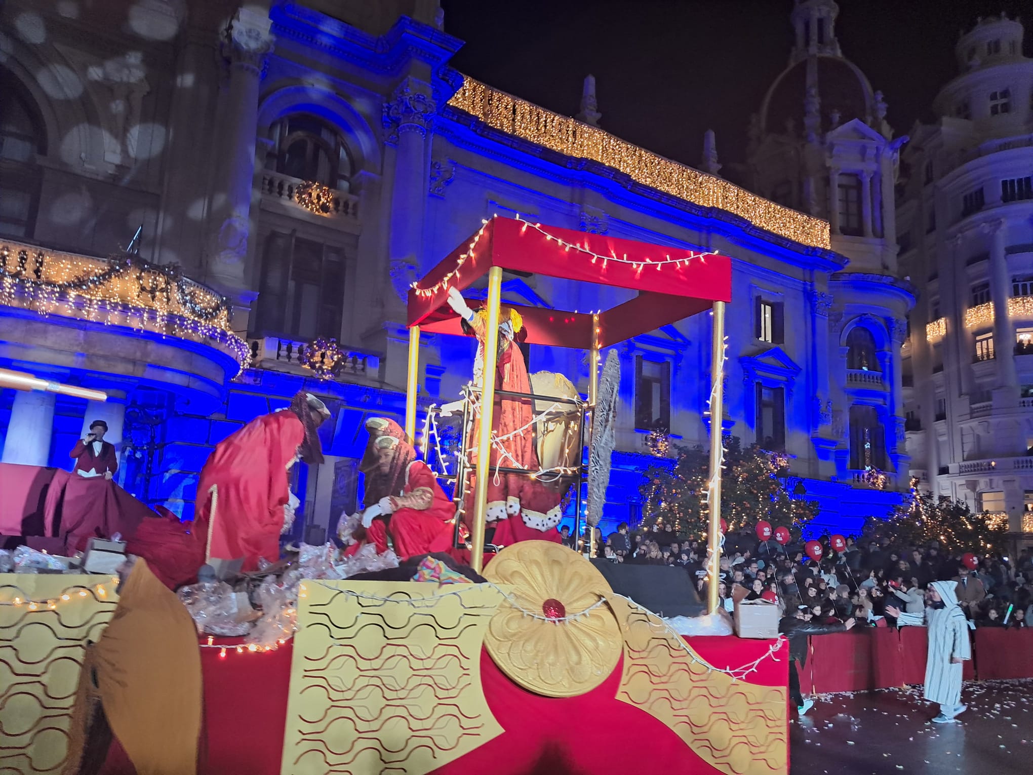 Comparativa entre la Cabalgata de Reyes de Valencia (350.000€) y la de Torrent (90.000€) 5 WhatsApp Image 2026 01 08 at 12.57.41