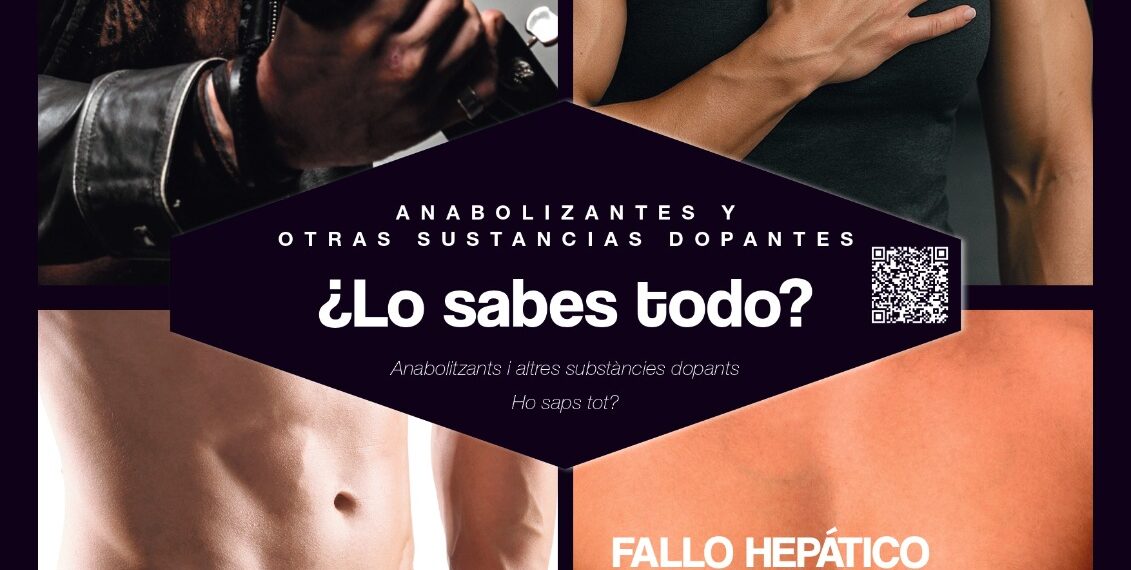 Valéncia lanza “Deporte Seguro”: una ofensiva contra el consumo de anabolizantes en jóvenes