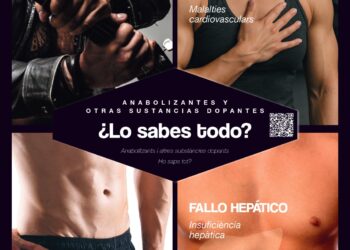 Valéncia lanza “Deporte Seguro”: una ofensiva contra el consumo de anabolizantes en jóvenes 14 Valéncia lanza “Deporte Seguro”: una ofensiva contra el consumo de anabolizantes en jóvenes