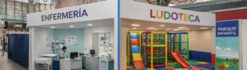 Proponen un punto de atención sanitaria y una ludoteca infantil en el interior Mercado Central de Valencia