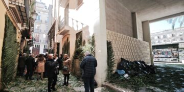 San Vicent Martir, festividad en tiempos de luto y procesión entre basura, el festivo que nos ha ofrecido Maria José Catalá