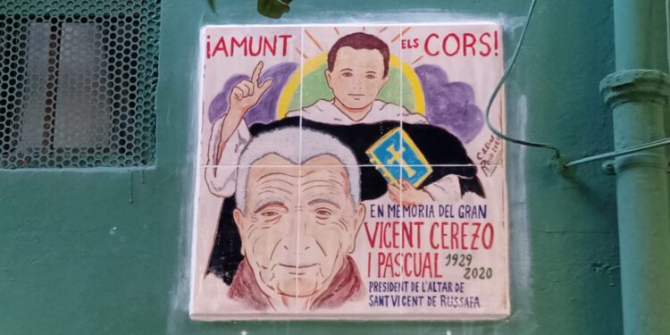 Homenaje al ruzafeño Vicent Cerezo Pascual