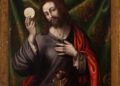 Valéncia recupera una joya del Renacimiento: el Ayuntamiento adquiere el ‘Cristo eucarístico’ de Nicolás Borrás