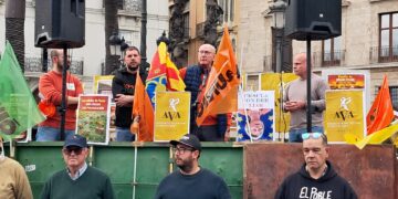 Los agricultores declaran la guerra a Von der Leyen y a las autoridades españolas que les han traicionado