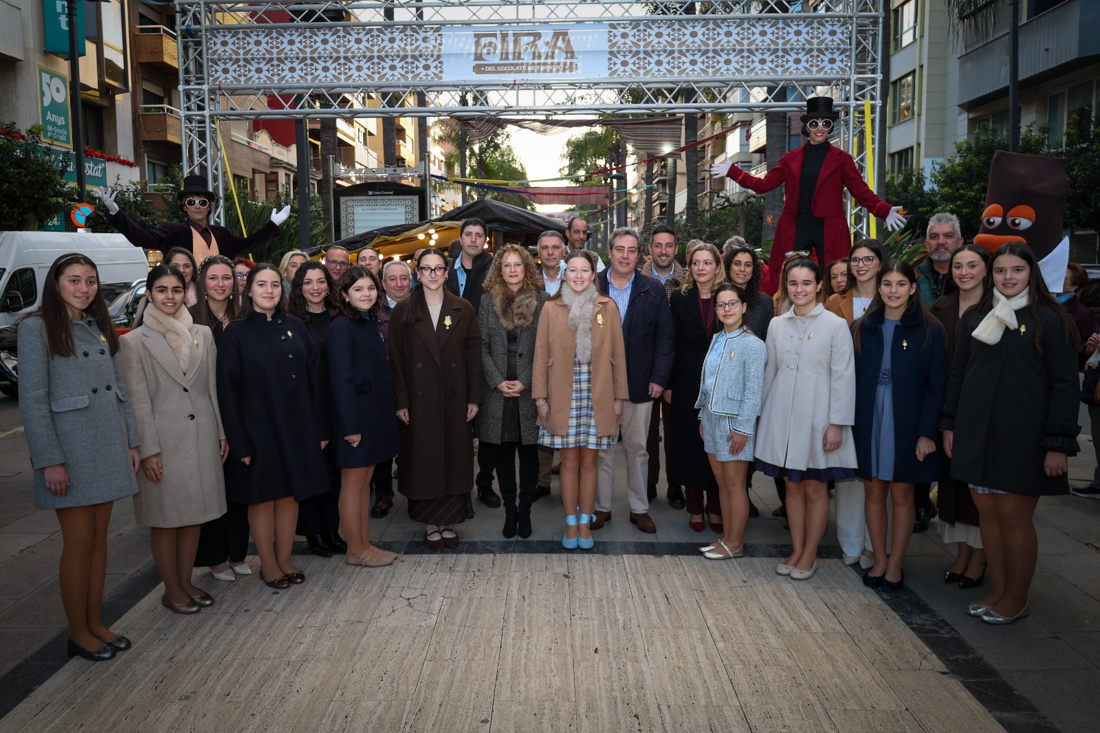 Torrent se consagra como la capital del cacao: Éxito rotundo en la apertura de la III Feria del Chocolate 6 WhatsApp Image 2026 01 30 at 19.29.50