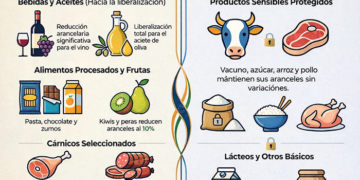 AVA-ASAJA valora el acuerdo UE-India y destaca que la presión del campo europeo ha logrado proteger los productos sensibles