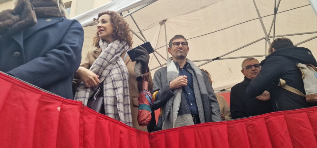 bendicion de animales de la calle Sagunto reune a miles de personas en Valencia por San Antonio Abad 20260117 104730 107 Mediana