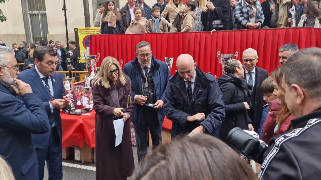 bendicion de animales de la calle Sagunto reune a miles de personas en Valencia por San Antonio Abad 20260117 104730 160 Mediana