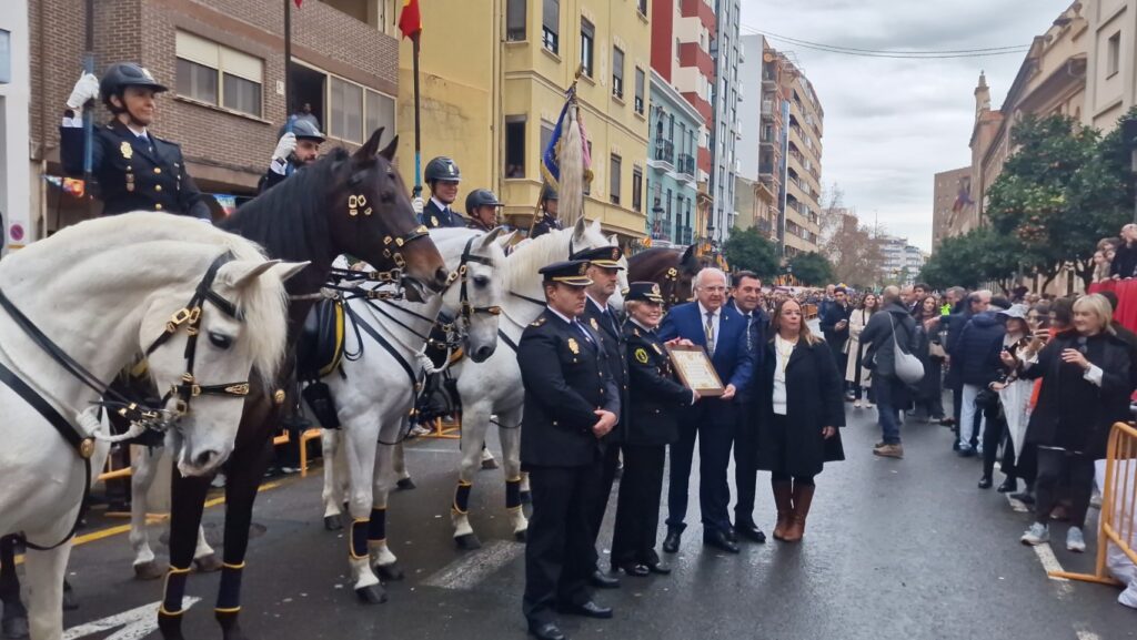 bendicion de animales de la calle Sagunto reune a miles de personas en Valencia por San Antonio Abad 20260117 104730 269 Mediana