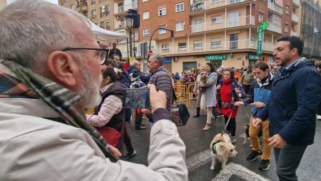 bendicion de animales de la calle Sagunto reune a miles de personas en Valencia por San Antonio Abad 20260117 104730 63 Mediana