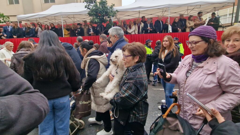 bendicion de animales de la calle Sagunto reune a miles de personas en Valencia por San Antonio Abad 20260117 104730 80 Mediana