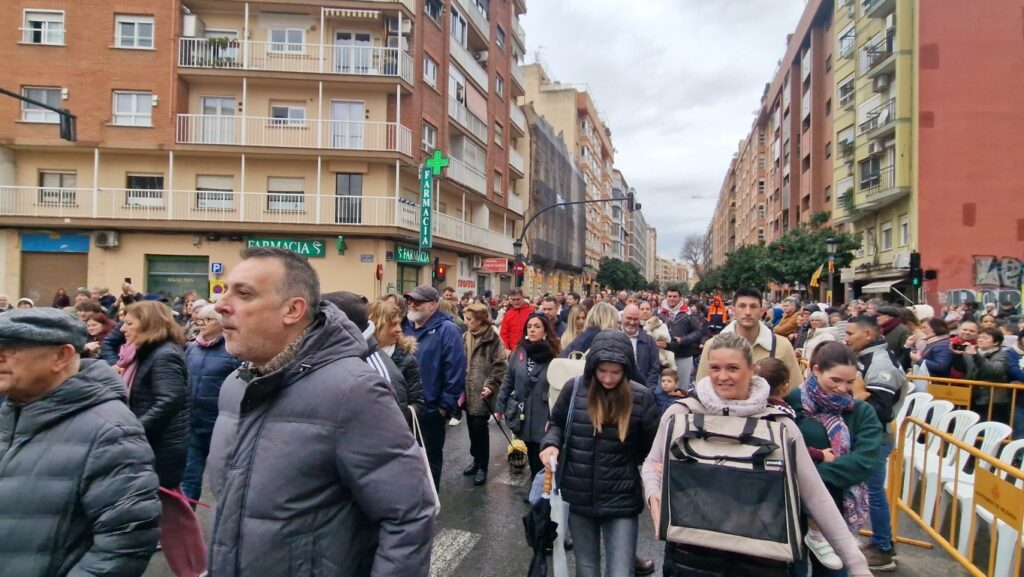 bendicion de animales de la calle Sagunto reune a miles de personas en Valencia por San Antonio Abad 20260117 104730 84 Mediana