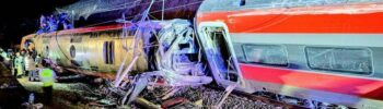 21 muertos y más de 100 heridos en el choque entre trenes: Iryo y un Alvia en Adamuz
